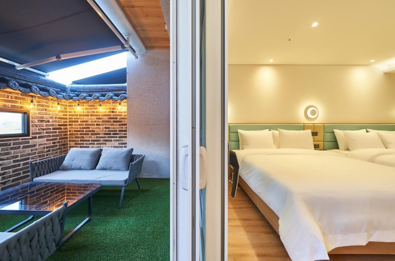 Jn Park Hotel Incheon Exterior photo